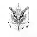 destiny with DNA  tattoo design idea
