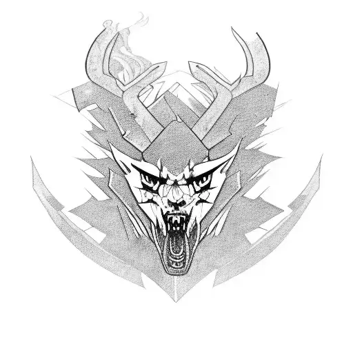Witcher tattoo design idea
