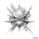 spawn tattoo design idea