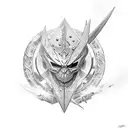 spawn tattoo design idea