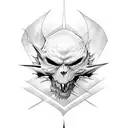 spawn tattoo design idea
