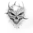 spawn tattoo design idea