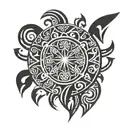 love tattoo design idea