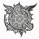 love tattoo design idea