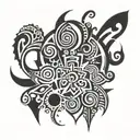 love tattoo design idea