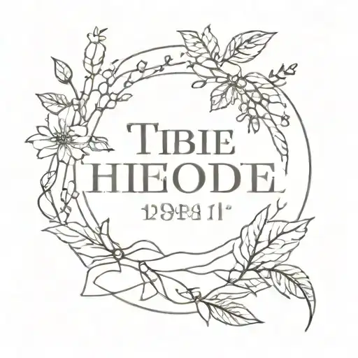 11:07 Bible scripture tattoo design idea