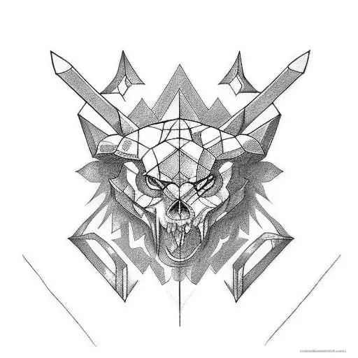 league of leguends tattoo design idea