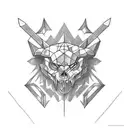 league of leguends tattoo design idea