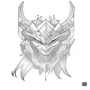 league of leguends tattoo design idea