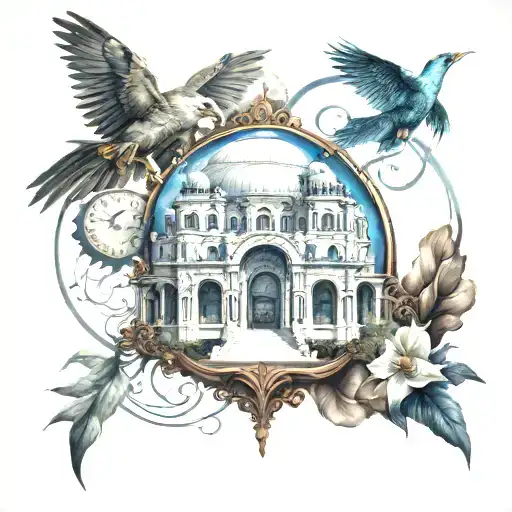 İstanbul tattoo design idea