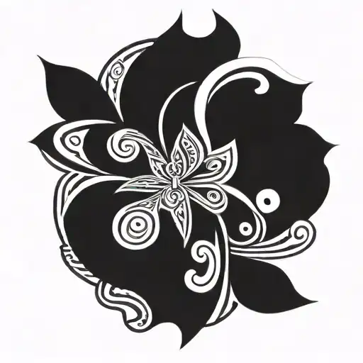 Batok (Filipino Tribal Tattoo) tattoo design idea