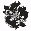 Batok (Filipino Tribal Tattoo) tattoo design idea