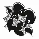 Batok (Filipino Tribal Tattoo) tattoo design idea