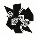 Batok (Filipino Tribal Tattoo) tattoo design idea