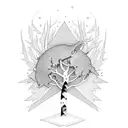 Aspen  tattoo design idea
