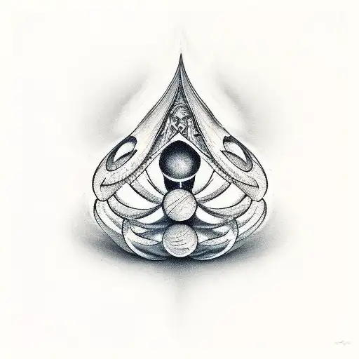 perspective, balance, temptations  tattoo design idea