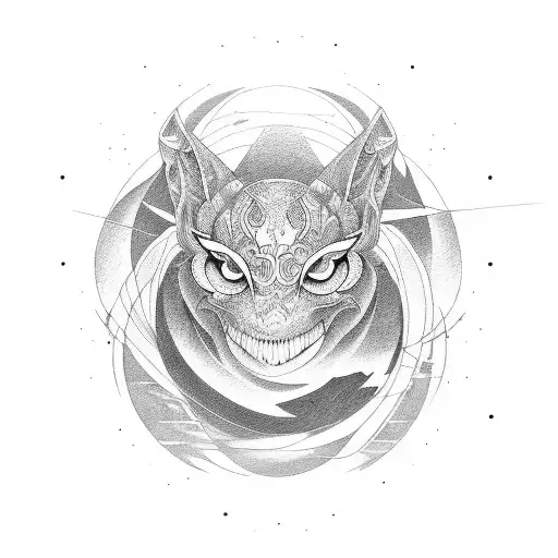 perspective, balance, temptations  tattoo design idea