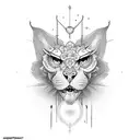 perspective, balance, temptations  tattoo design idea