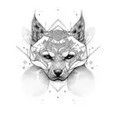 Deaf composition tattoo design idea