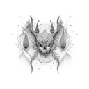 1312 tattoo design idea