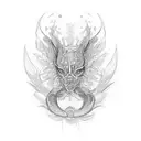 1312 tattoo design idea