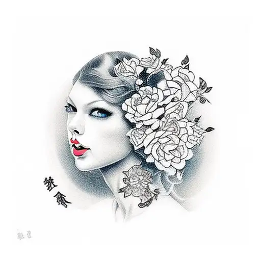 taylor swift tattoo design idea