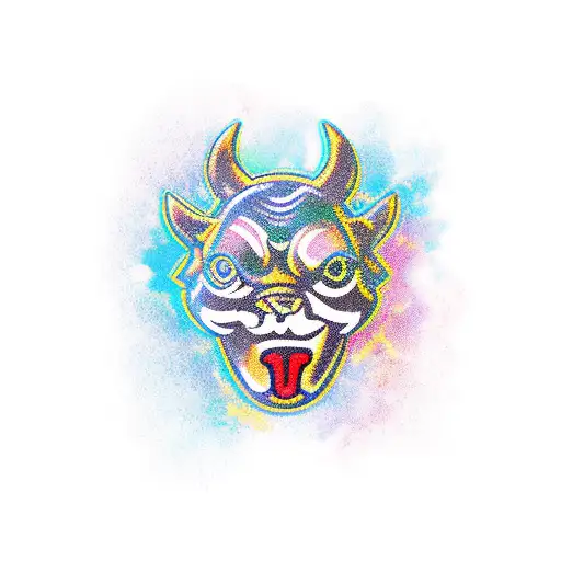 arsenal canon tattoo design idea