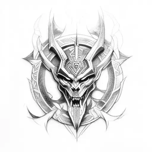 ragnarok  tattoo design idea
