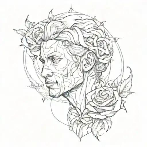 JUAN ANDRES tattoo design idea