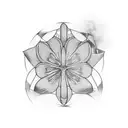 Clover tattoo design idea