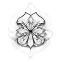 Clover tattoo design idea