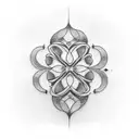 Clover tattoo design idea