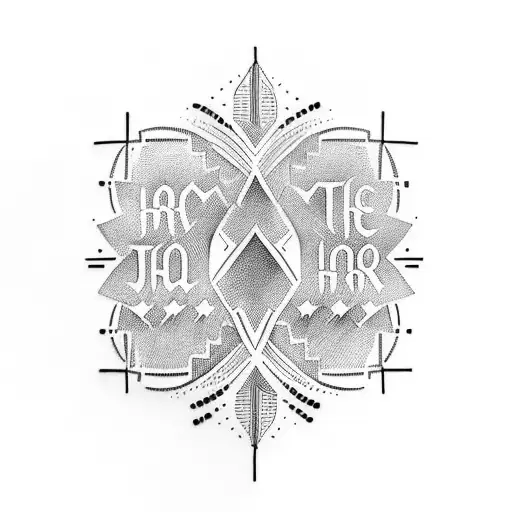 tattoo with the names Julia and Bjorn as text tattoo design idea