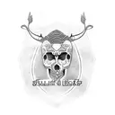 tattoo with the names Julia and Bjorn as text tattoo design idea