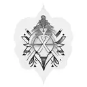 tattoo with the names Julia and Bjorn as text tattoo design idea