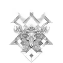 kybalion tattoo design idea