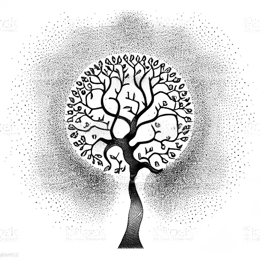 Tree of Life tattoo design idea