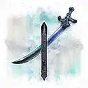 Sword tattoo design idea