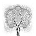 Tree of Life tattoo design idea