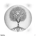 Tree of Life tattoo design idea