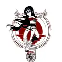 itachi uchiha tattoo design idea