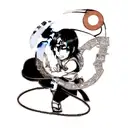 itachi uchiha tattoo design idea