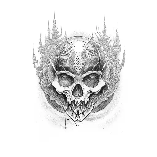 Bray wyatt  tattoo design idea