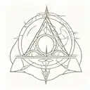 lotr gondolin symbol tattoo design idea