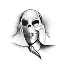 Phantom of the Opera tattoo design idea