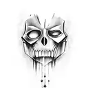 Phantom of the Opera tattoo design idea