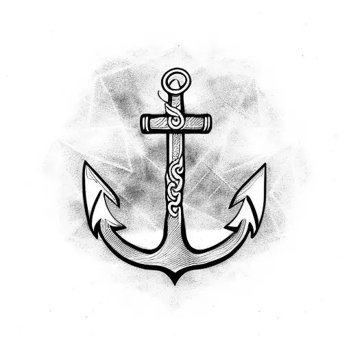 Peace anchor tattoo | Tattoos, Geometric tattoo, I tattoo