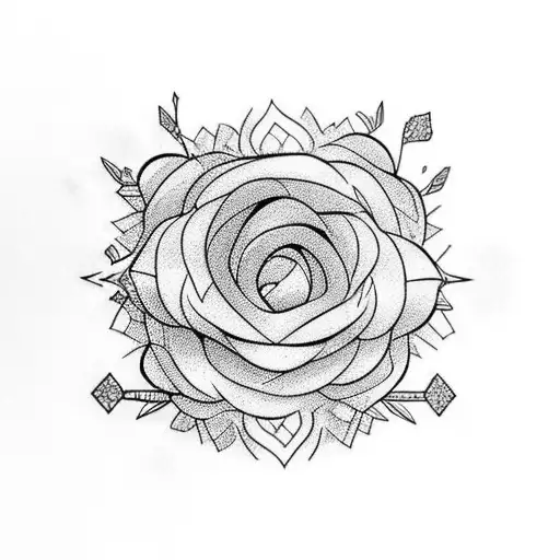 Love Elsa and travel tattoo design idea