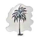 Palm Tree tattoo design idea