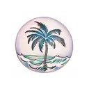 Palm Tree tattoo design idea